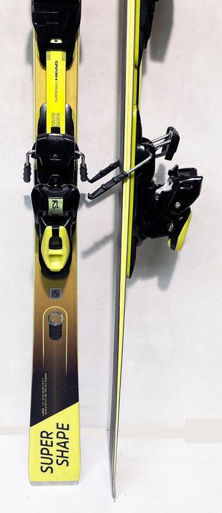 HEAD SUPERSHAPE e-SPEED 177 cm; neue e-Head Reihe