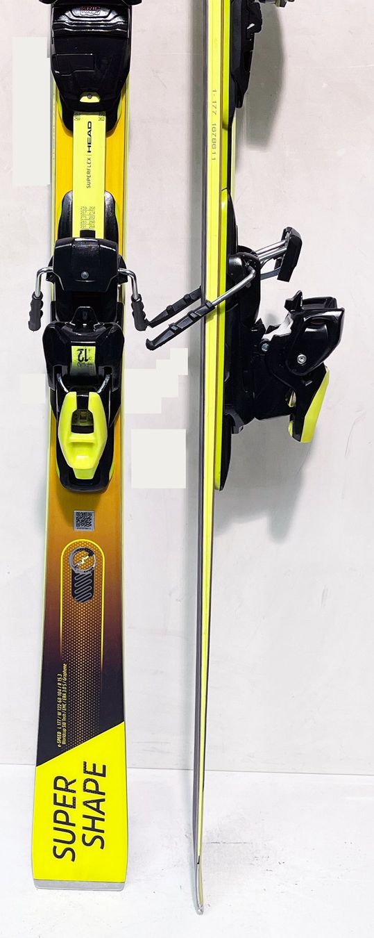HEAD SUPERSHAPE e -SPEED 177 cm; Neue e-Head Test Reihe
