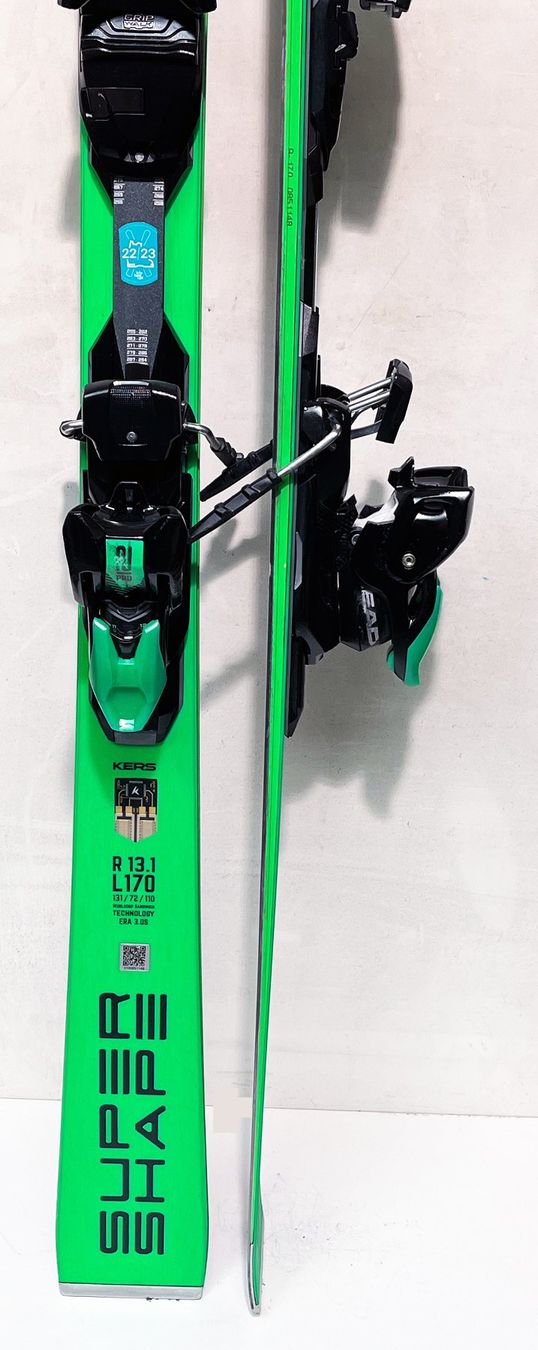 HEAD SUPERSHAPE i.MAGNUM    170 cm