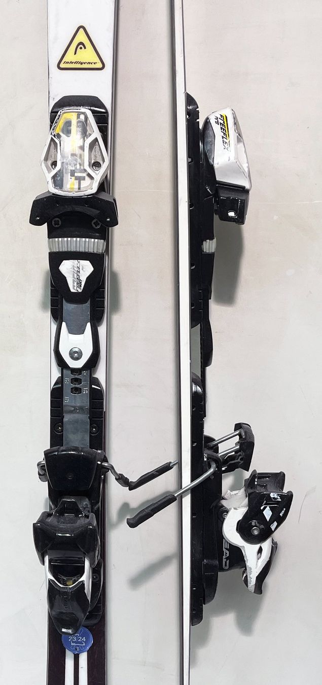 HEAD WORLDCUP i GS Team 158 cm; RENNSKI mit Platte