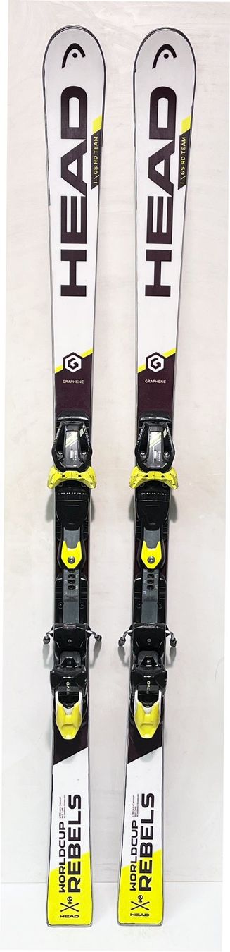 HEAD WORLDCUP REBELS i GS RD Team 159 cm; RENNSKI mit Pl HEAD WORLDCUP REBELS i GS RD Team 159 cm; RENNSKI mit Pl
