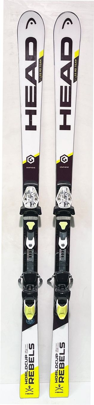 HEAD WORLDCUP REBELS i GS RD Team 159 cm; RENNSKI mit Platt