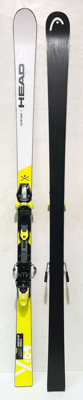 HEAD WORLDCUP REBELS i GS RD Team  173 cm; RENNSKI mit Platt