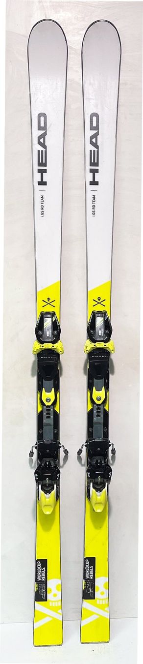 HEAD WORLDCUP REBELS i GS RD Team  173 cm; RENNSKI mit Platt