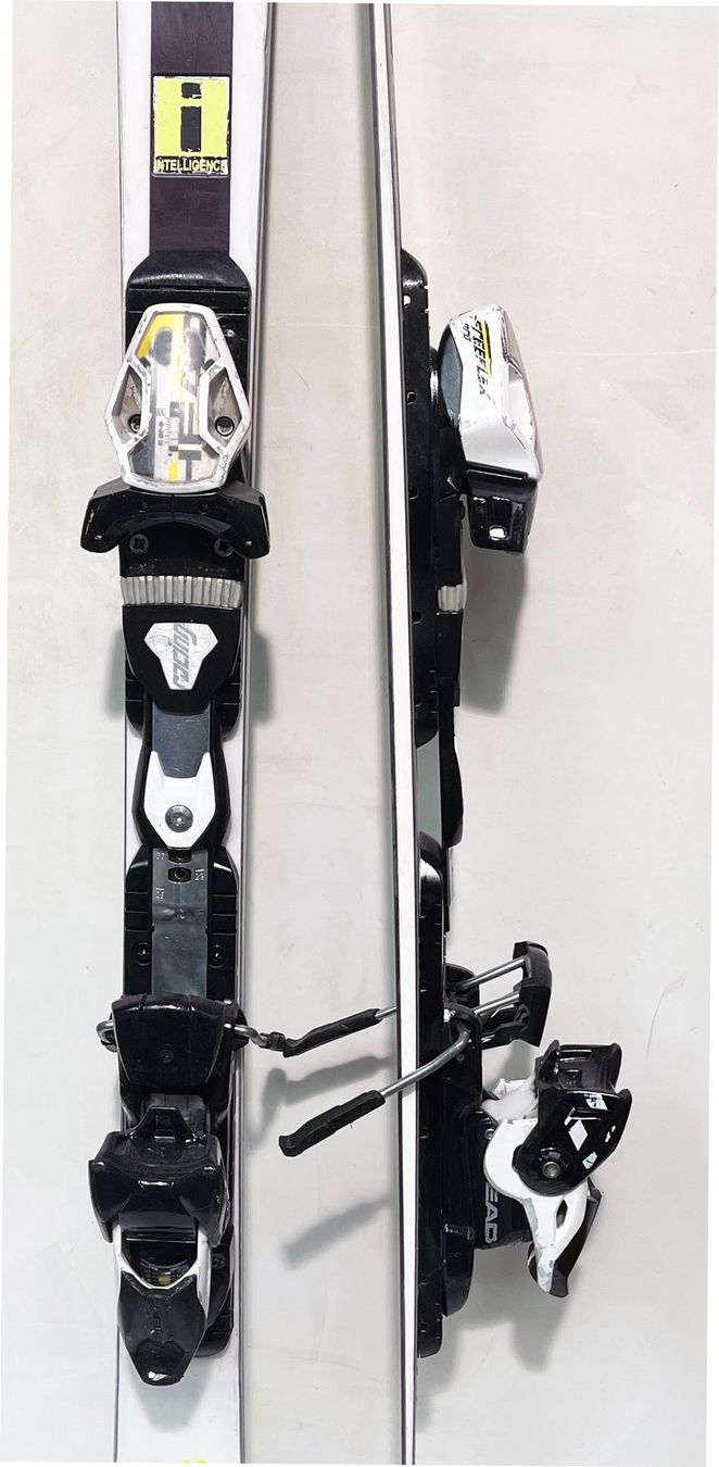 HEAD WORLDCUP REBELS i GS Team 144 cm; RENNSKI mit Platte