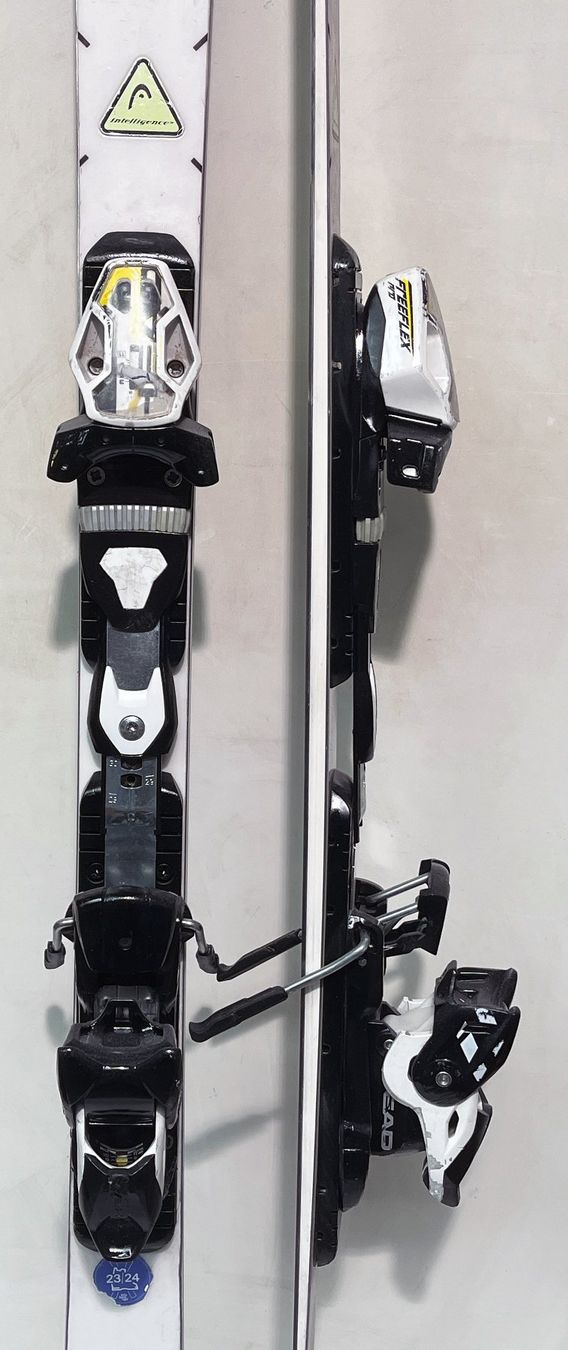 HEAD WORLDCUP REBELS i GS Team 151 cm; RENNSKI mit Platte