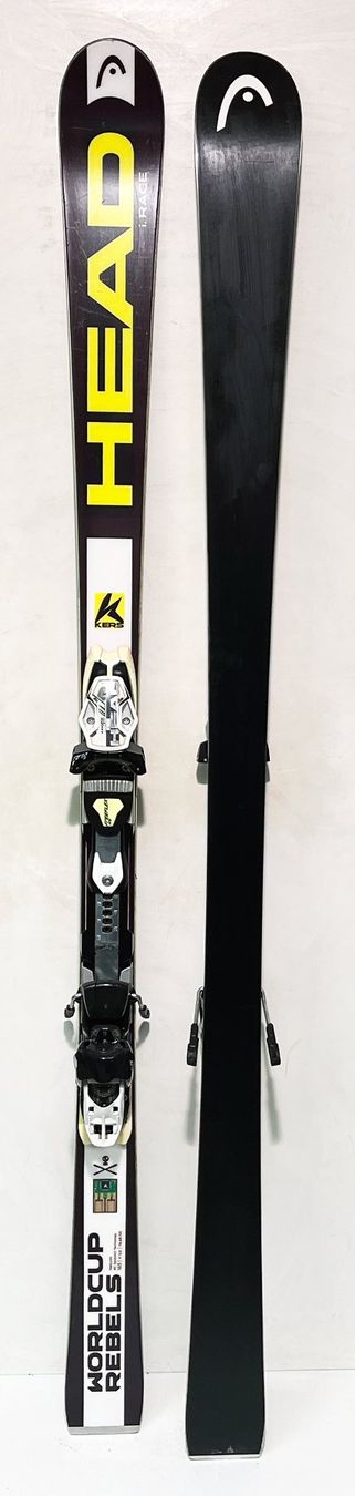 HEAD WORLDCUP REBELS i RACE 165 cm; RENNSKI mit Platte