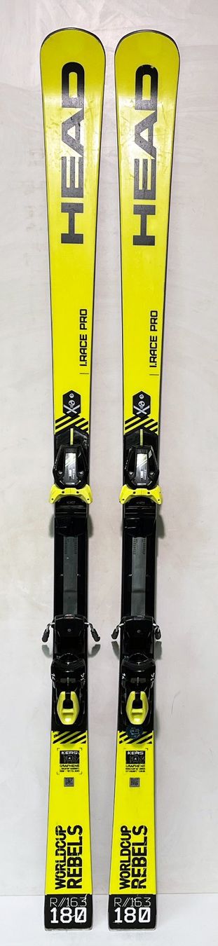 HEAD WORLDCUP REBELS i RACE PRO  180 cm; RENNSKI mit Platte