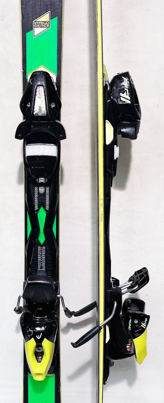 HEAD WORLDCUP REBELS i SHAPE Pro 160 cm