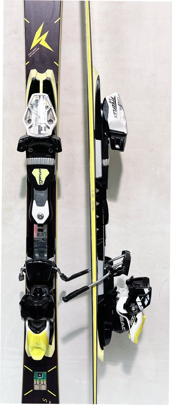 HEAD WORLDCUP REBELS i SL  160 cm; Slalom-RENNSKI mit Platte