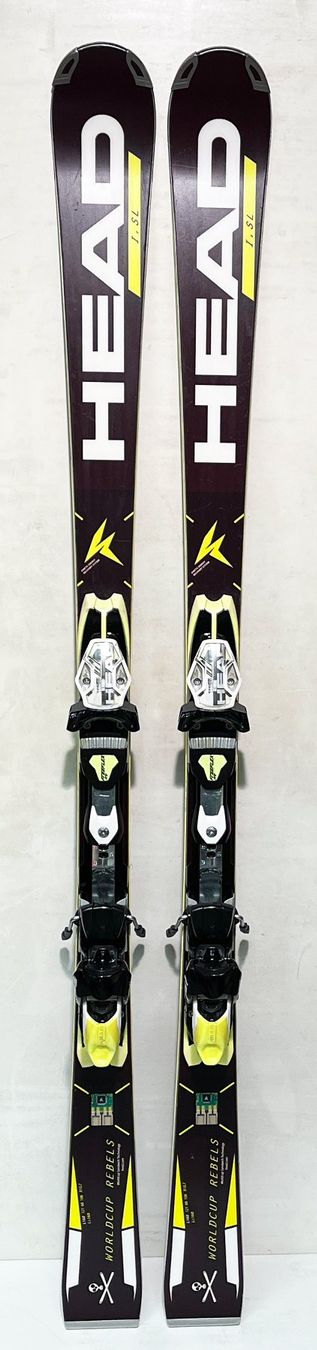 HEAD WORLDCUP REBELS i SL  160 cm; Slalom-RENNSKI mit Platte