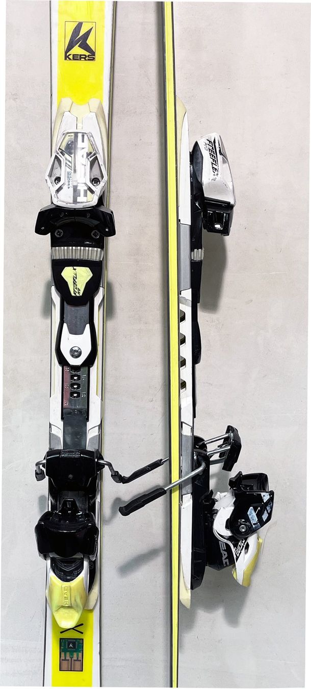 HEAD WORLDCUP REBELS i SPEED 175 cm; RENNSKI mit Platte