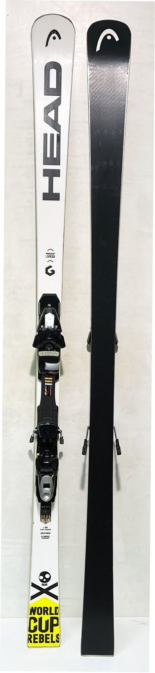 HEAD WORLDCUP REBELS i SPEED  180 cm; RENNSKI mit Platte