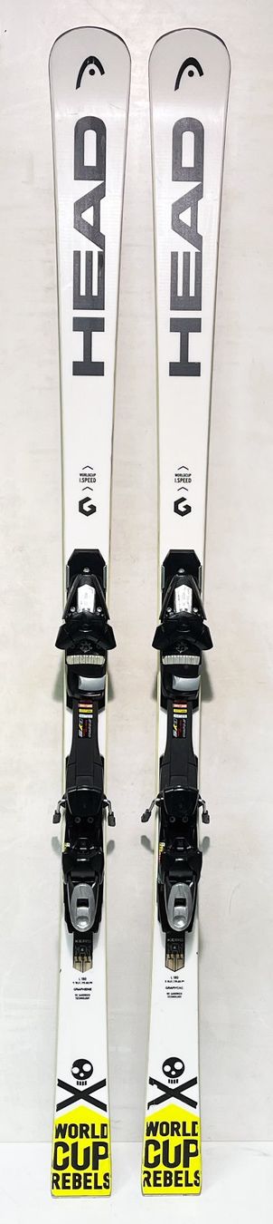 HEAD WORLDCUP REBELS i SPEED  180 cm; RENNSKI mit Platte