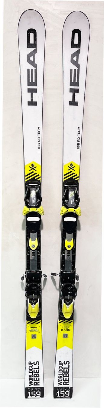 HEAD WORLDCUP REBELS  iGS RD Team    159 cm; RENNSKI mit Pl.