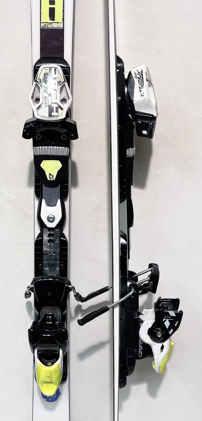 HEAD WORLDCUP REBELS iGS Team 158 cm; RENNSKI mit Platte