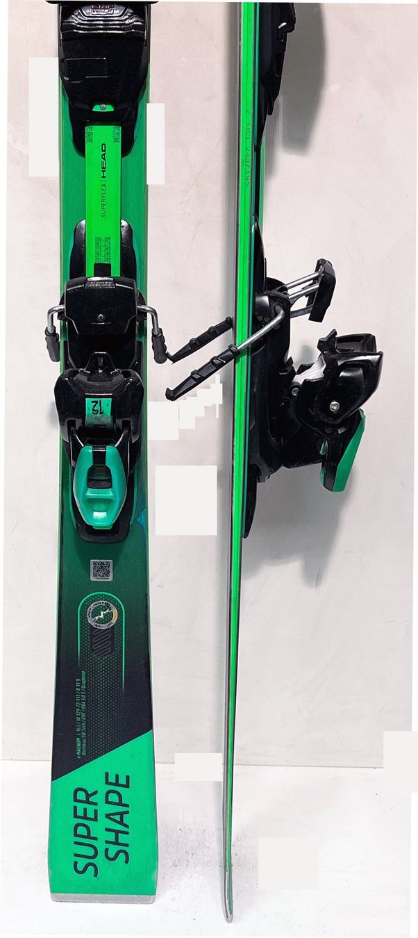 HEAD SUPERSHAPE e-MAGNUM 163 cm
