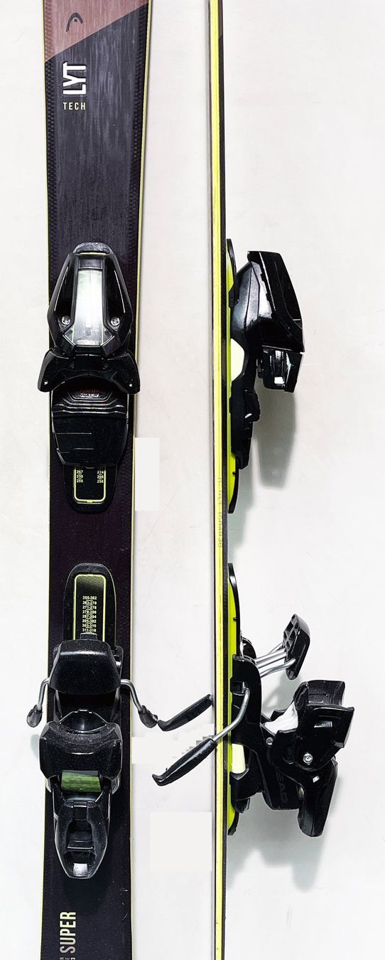HEAD SUPER JOY LYT 163 cm