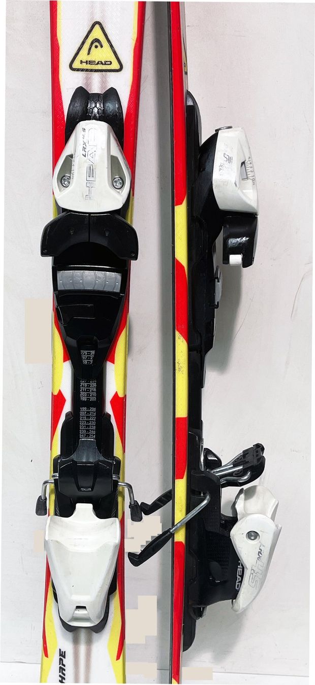 HEAD SUPERSHAPE Team 97 cm