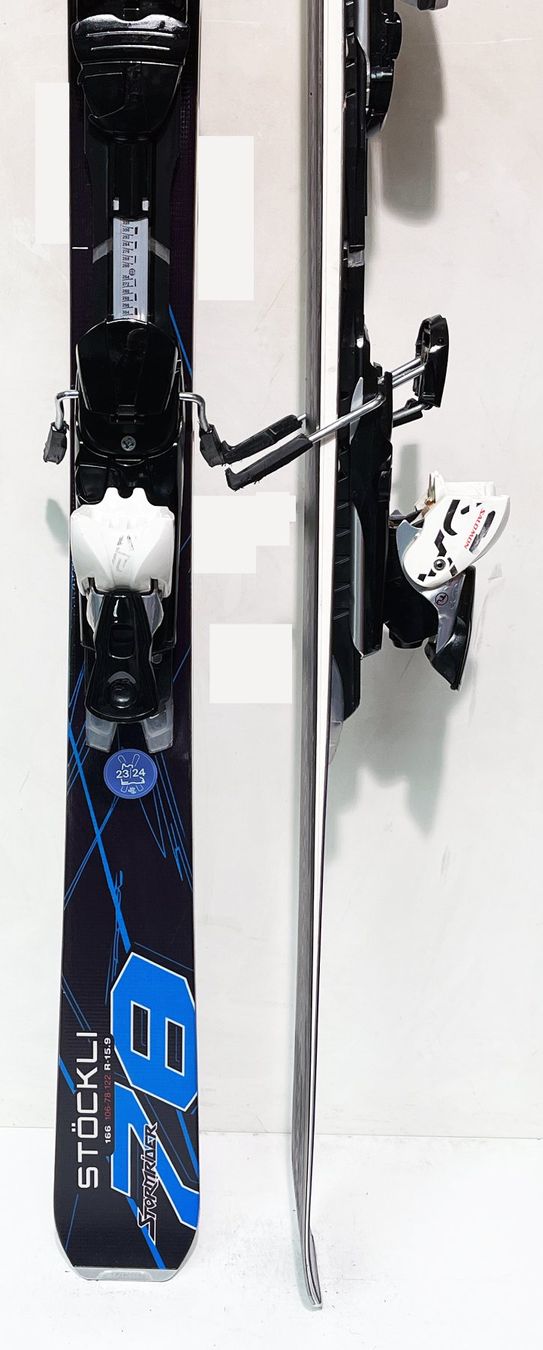 Stöckli STORMRIDER 78 166 cm; ganz wenig gebraucht