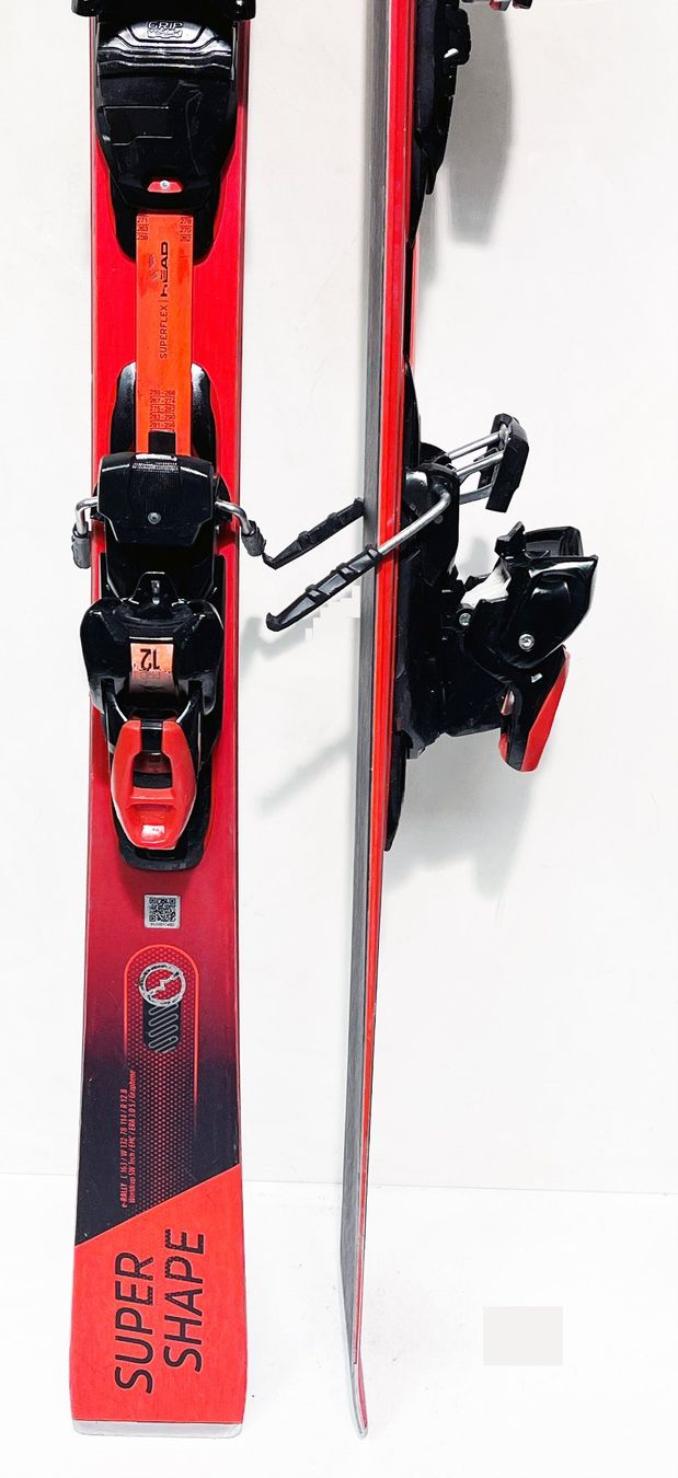 HEAD SUPERSHAPE e-RALLY 163 cm
