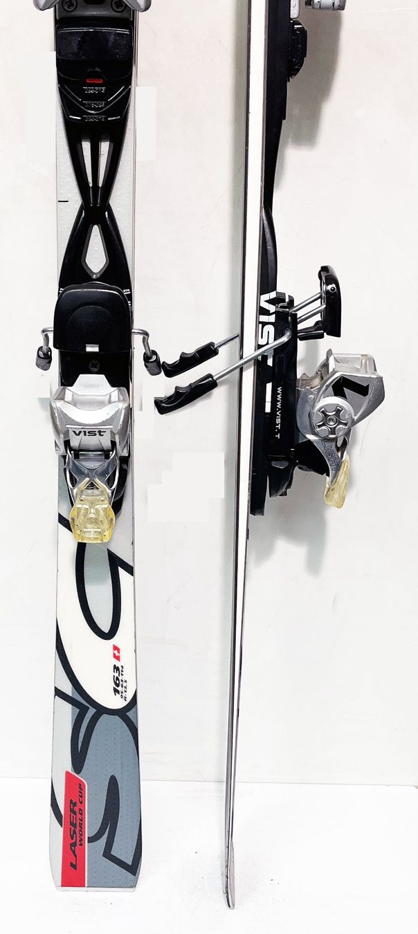 Stöckli LASER SC WORLDSCUP 163 cm ; mit Platte