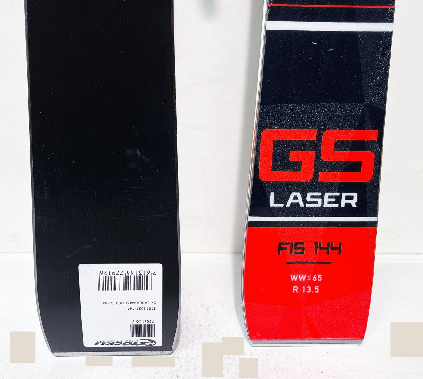 Stöckli LASER GS WORLDCUP WRT FIS 144 cm; FABRIKNEU