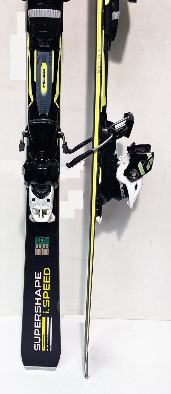 HEAD SUPERSHAPE i SPEED 163 cm ; TOP drehfreudiger Ski