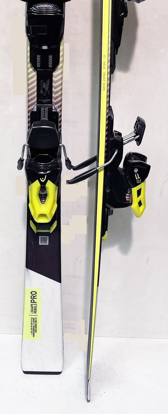 HEAD i SHAPE REBELS PRO 163 cm