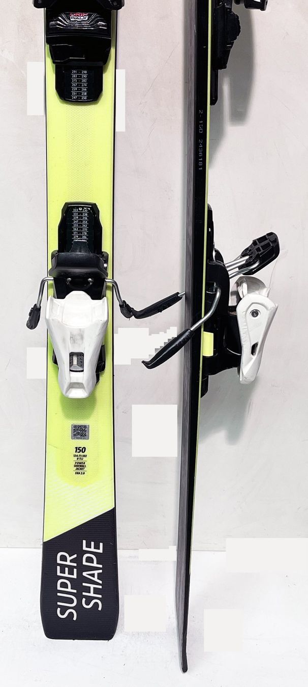 HEAD SUPERSHAPE 150 cm