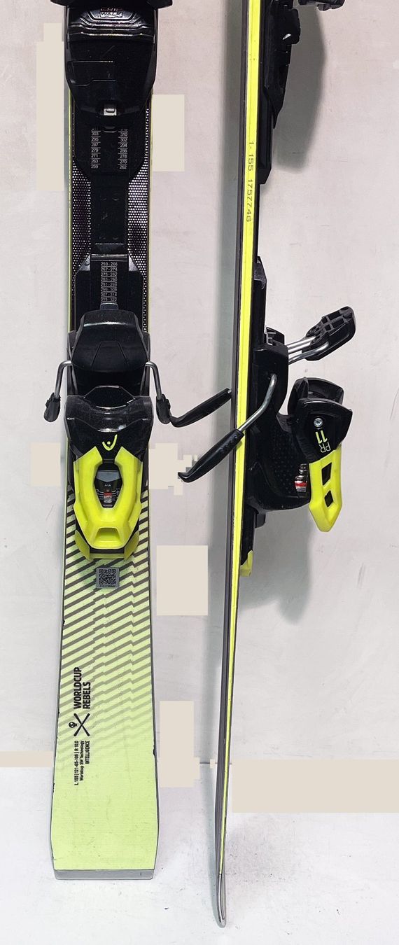 HEAD WORLDCUP REBELS i SLR 155 cm
