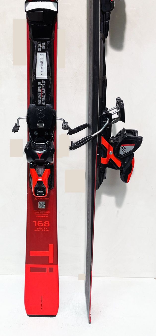 ATOMIC REDSTER Ti 168 cm