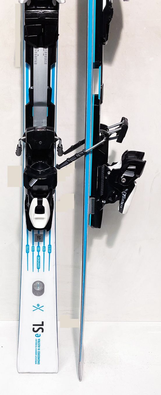 HEAD e SL 170 cm; mit Platte. Neue e-Head Test Reihe