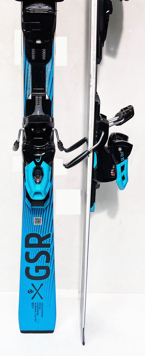 HEAD e. GSR 156 cm
