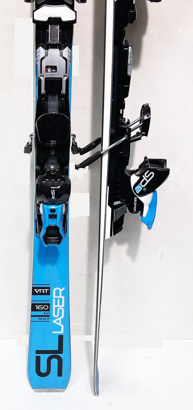 Stöckli LASER SL VRT 160 cm; Slalom Ski mit Platte