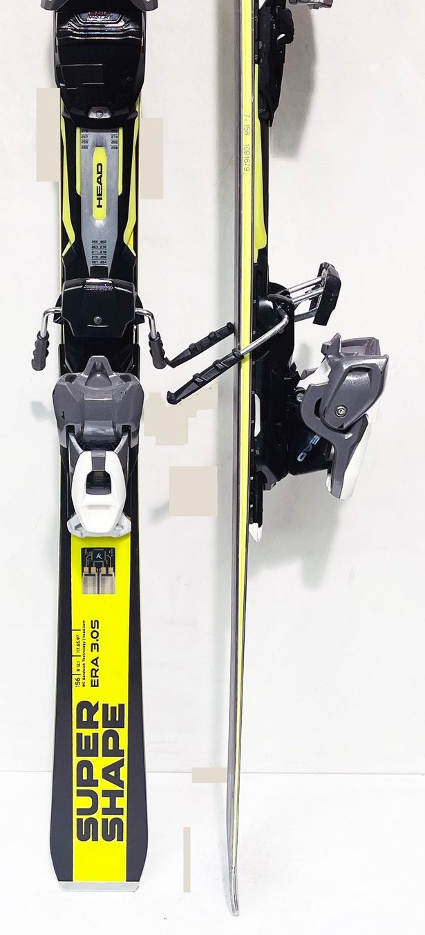 HEAD SUPERSHAPE i SPEED 156 cm