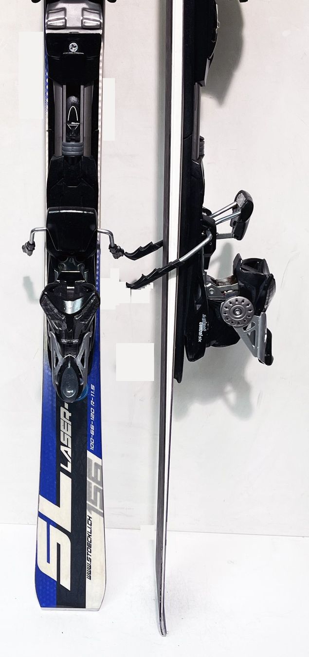 Stöckli LASER SL 4-D WORLDCUP 156 cm ; Slalom Rennski