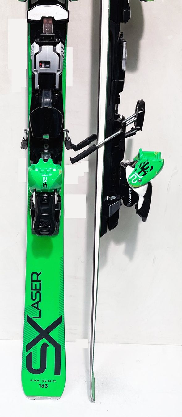 Stöckli LASER SX 163 cm; mit Stöckli Platte