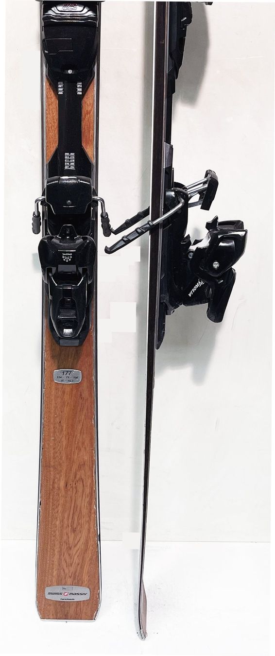 SWISS MASSIV 177 cm ; Swiss Ski