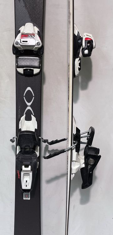 EXONDE DUE SIXTY 160 cm ; SWISS Ski; sehr leichter Ski