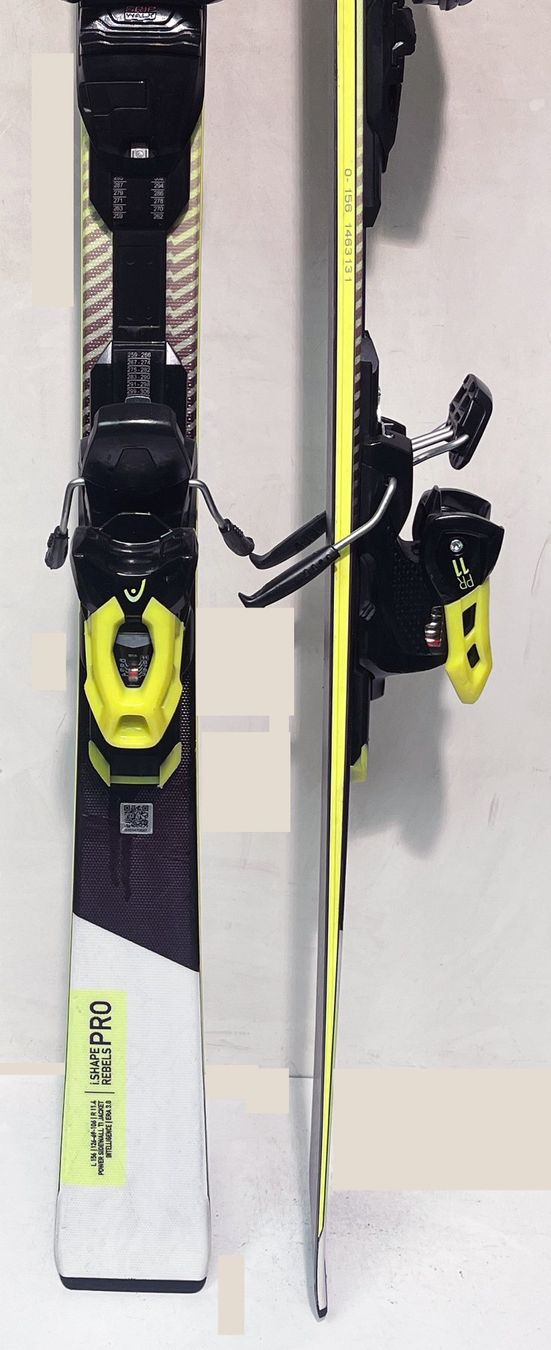 HEAD i SHAPE REBELS PRO 156 cm