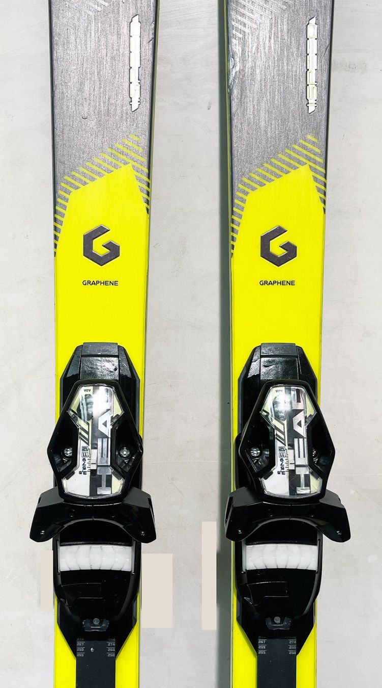 HEAD SUPERSHAPE i SPEED 163 cm