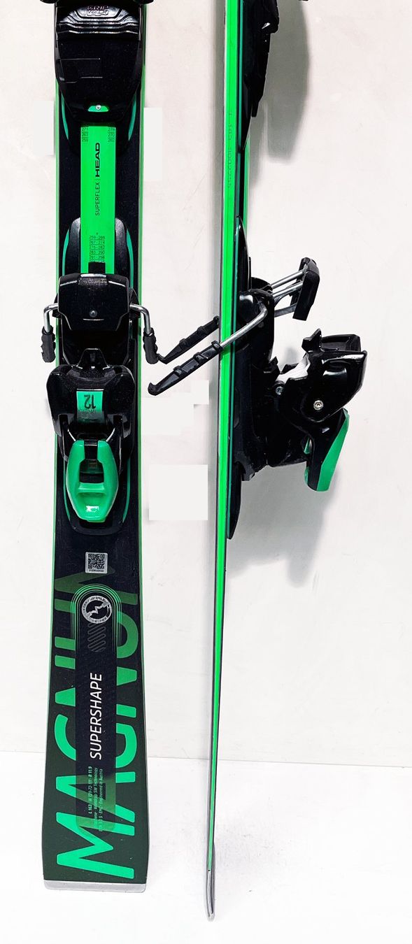HEAD SUPERSHAPE e-MAGNUM 163 cm