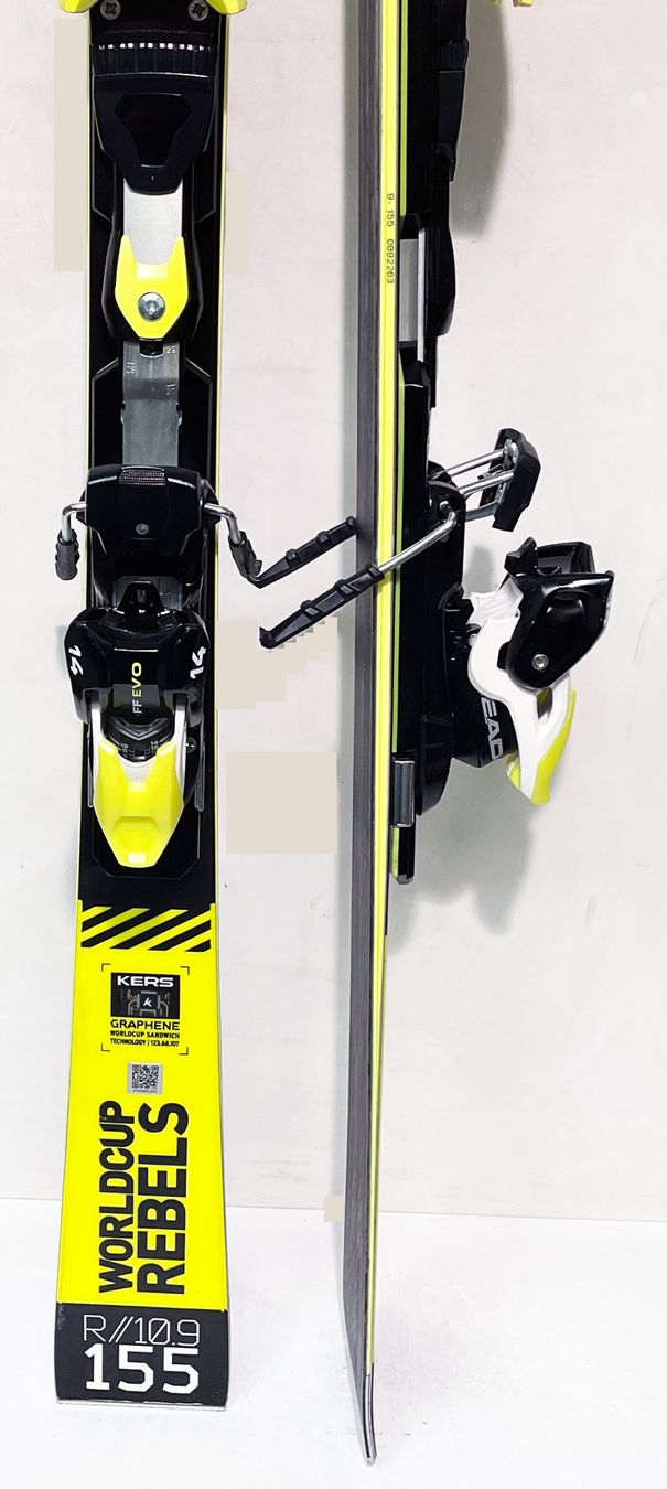 HEAD WORLDCUP REBELS i SL 155 cm