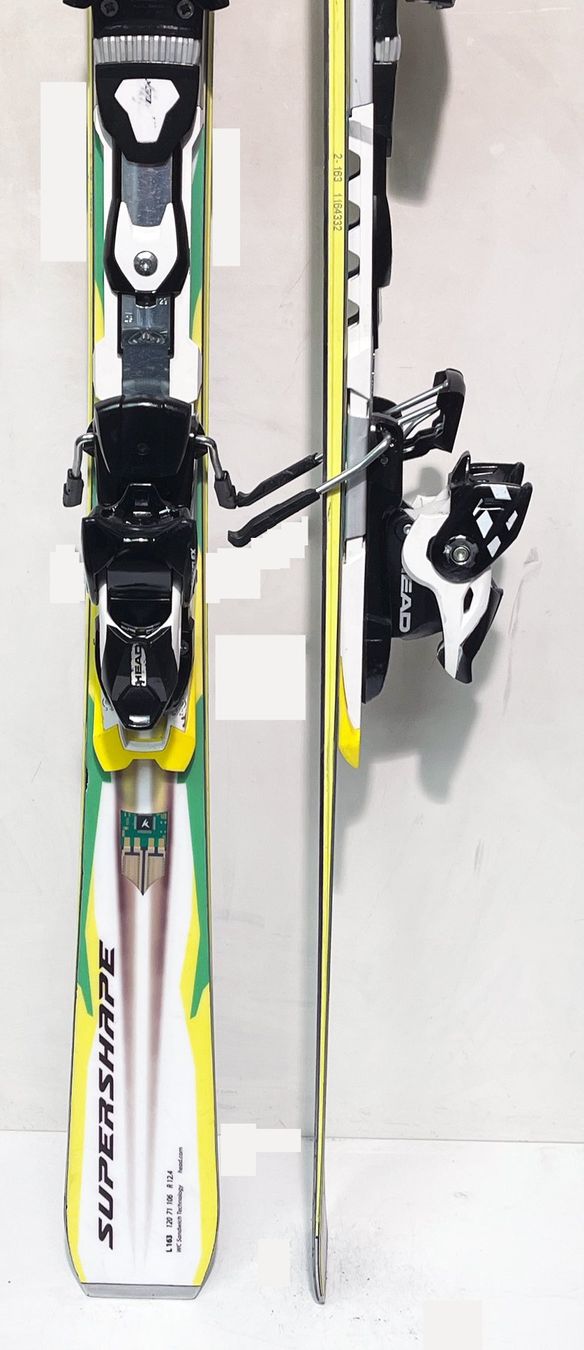 HEAD SUPERSHAPE i.MAGNUM 163 cm