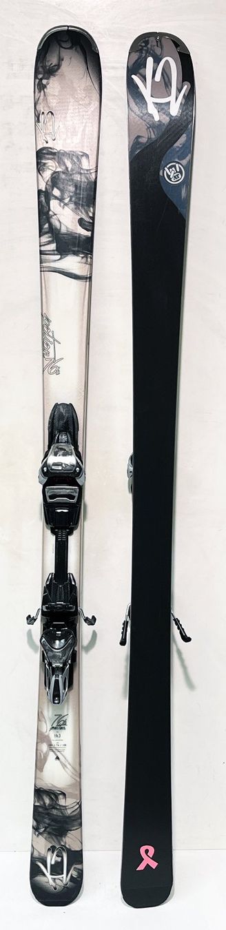 K2 PETION 76 ti 163 cm