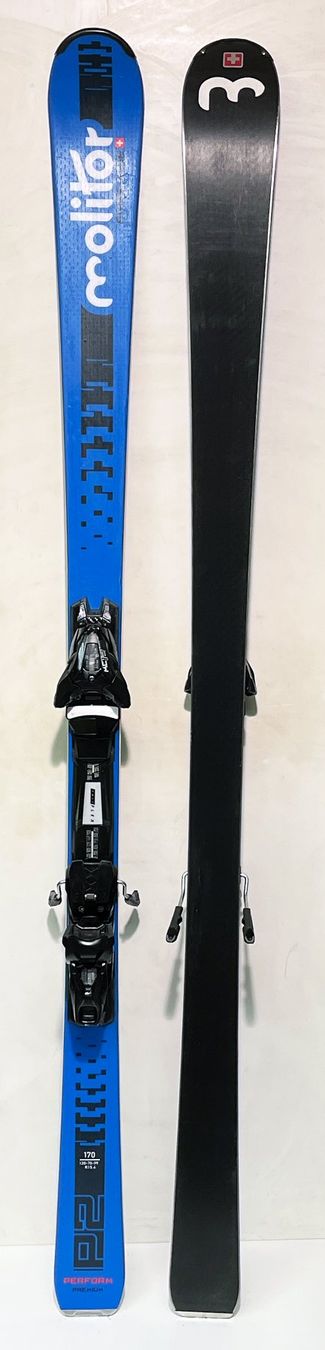 MOLITOR PREMIUM PERFORM P2   170 cm; SWISS Ski