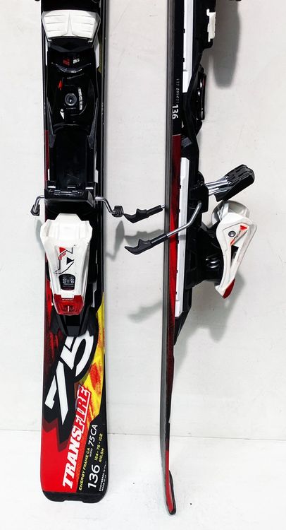 NORDICA TRANS FIRE 75 CA 136 cm; auch als KURZSKI