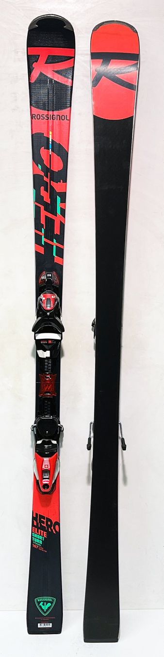 Rossignol HERO ELITE SHORT TURN   167 cm; Slalom- Ski