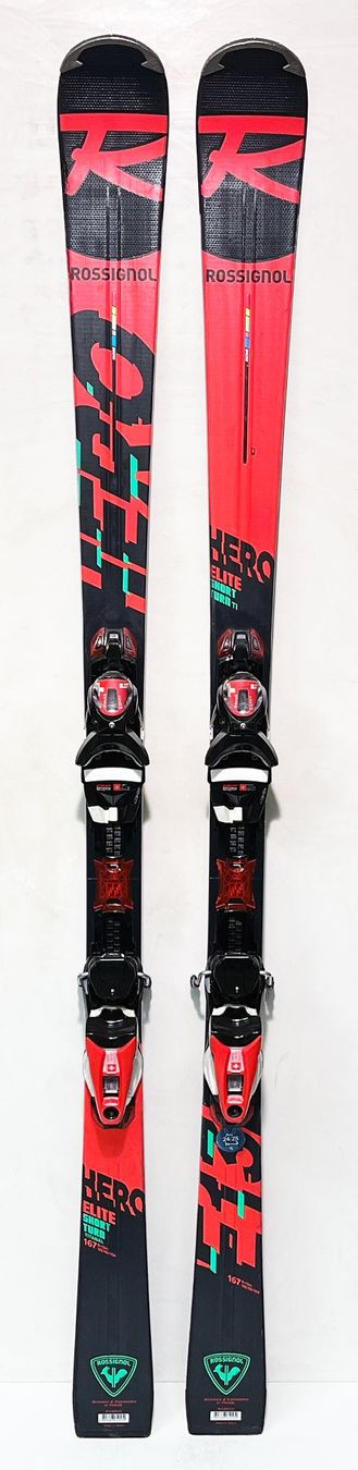 Rossignol HERO ELITE SHORT TURN   167 cm; Slalom- Ski